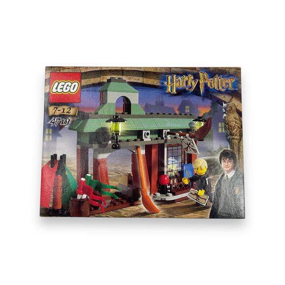 LEGO Harry Potter: Quality Quidditch Supplies (4719) Retired Set Sealed - Picture 1 of 6
